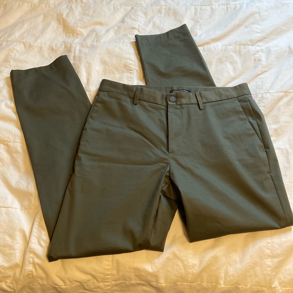 Banana republic slim fit dress pants